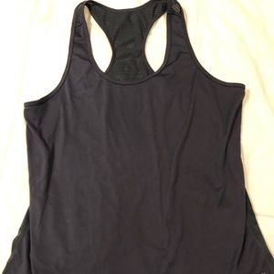 Charcoal Racerback Women’s Athletic Tank